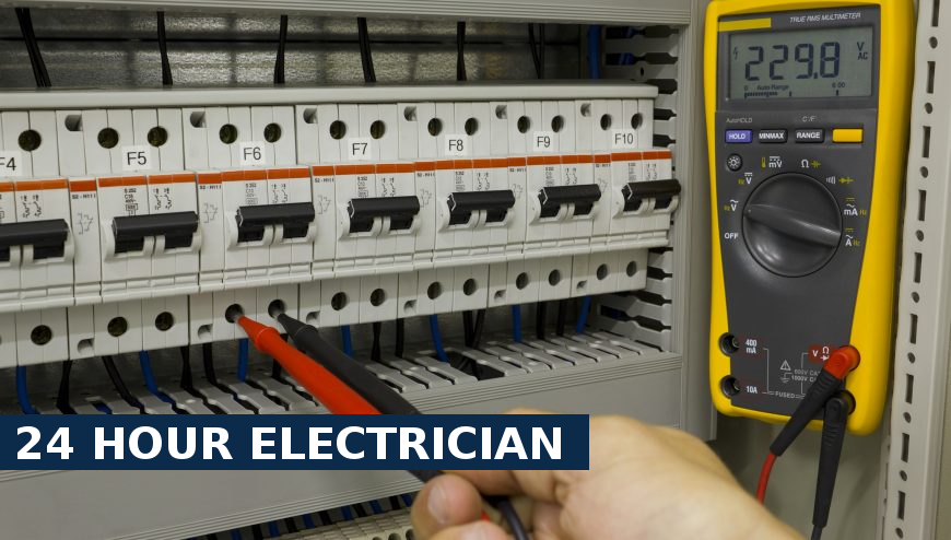 24 Hour electrician Plaistow