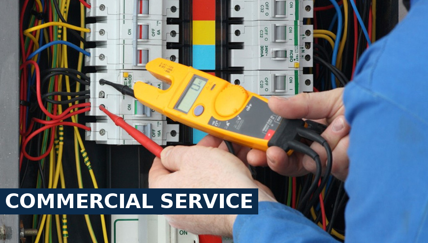 Commercial service electrical services Plaistow