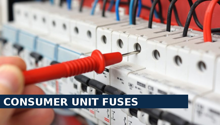 Consumer unit fuses Plaistow