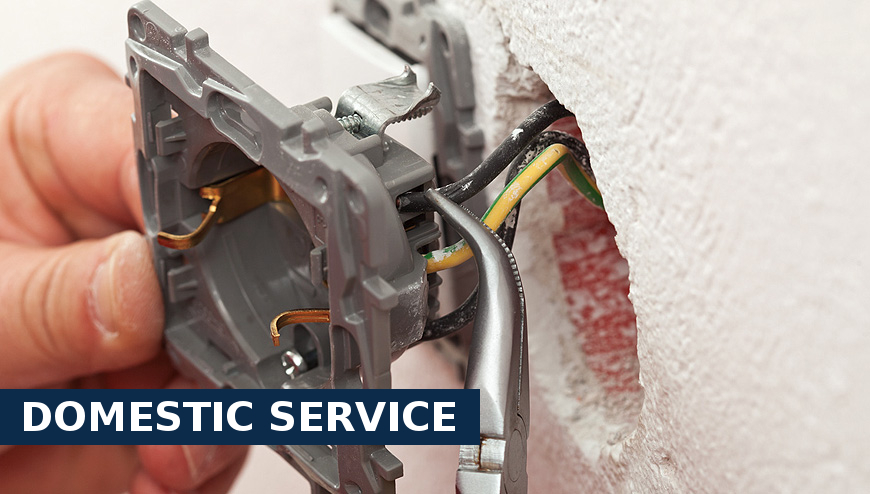 Domestic service electrical services Plaistow