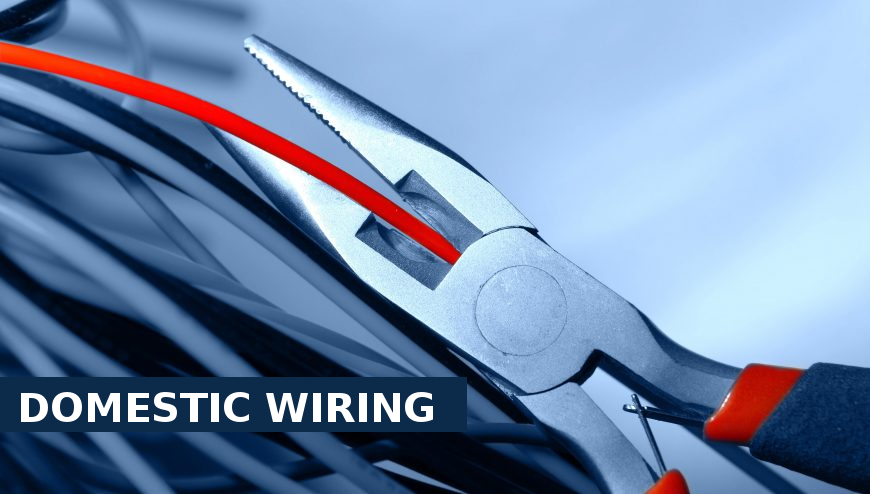 Domestic wiring Plaistow