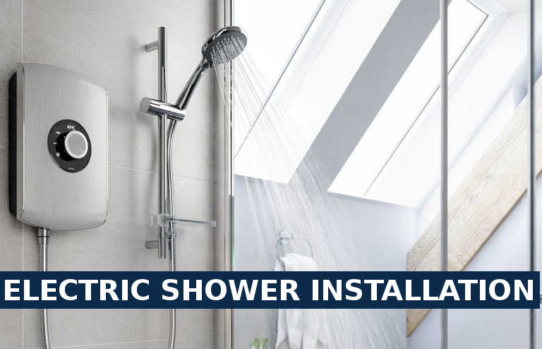 Electric shower installation Plaistow