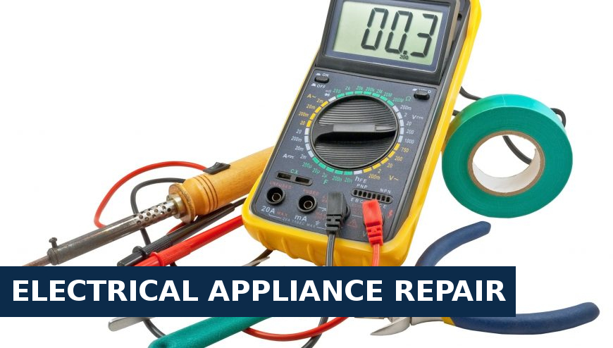 Electrical appliance repair Plaistow