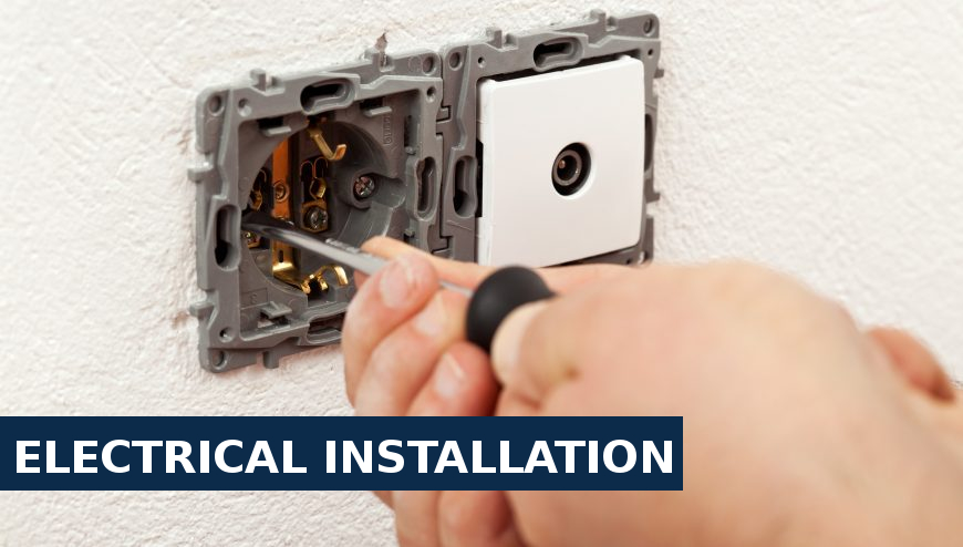 Electrical installation Plaistow