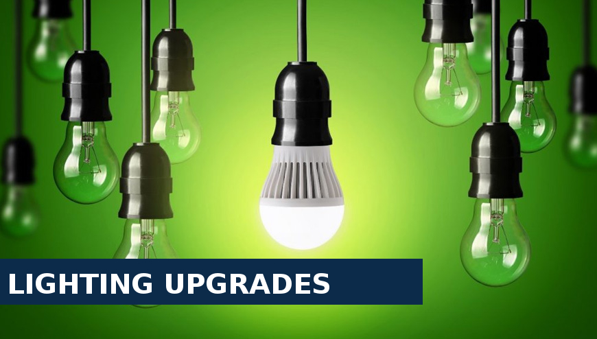 Lighting upgrades Plaistow