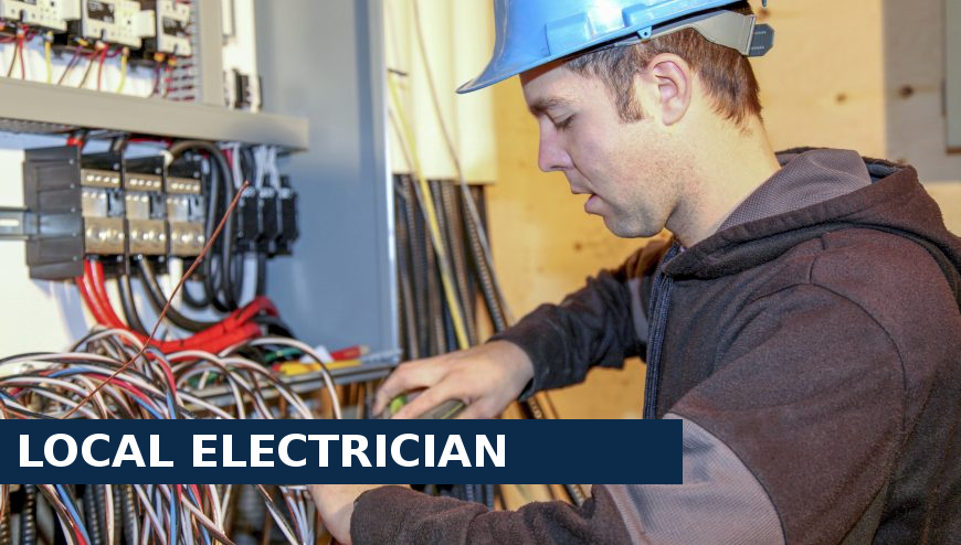 Local electrician Plaistow